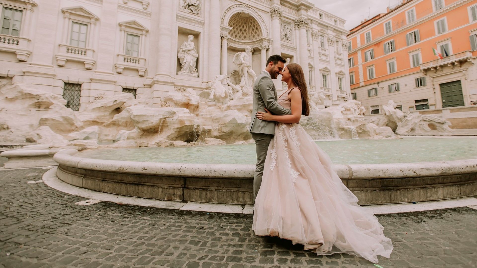 Голямото "Да!": Италия ще ви плати 2000 евро, ако се ожените в Рим