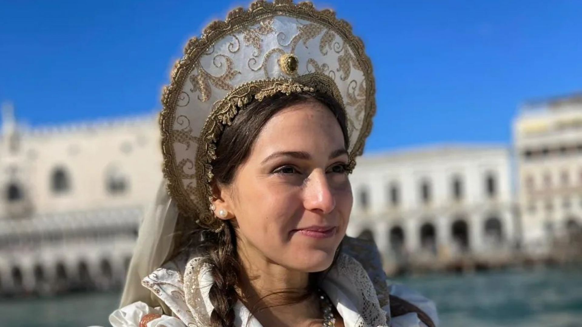 Студентка по философия бе избрана за най-красивото момиче на карнавал във Венеция