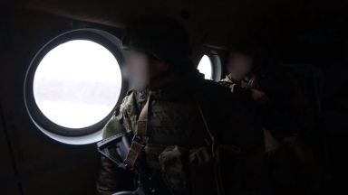 Москва пусна кадри от бойни полети и обяви, че е блокирала достъпа до Азовско море (видео)