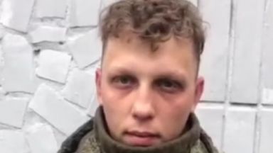 В североизточната украинска област Суми бе разменен пленен руски офицер