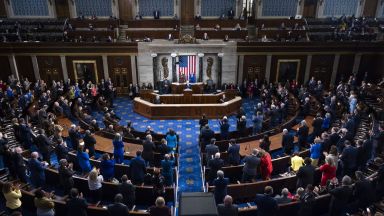 Събитията в Украйна принудиха президента на САЩ Джо Байдъун да