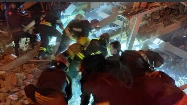 Харков и Житомир бяха основните цели на руските бомбардировки през