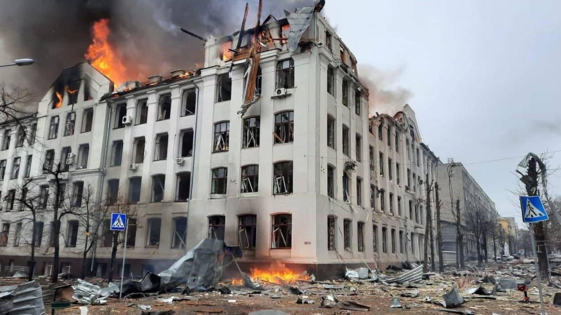 Москва обвини "Азов" в план да взриви експериментален ядрен реактор в Харков