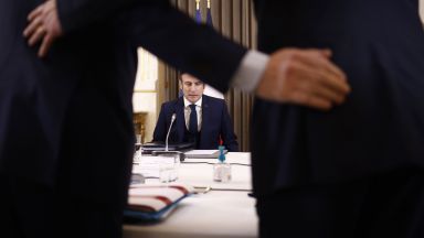 Френският президент Еманюел Макрон в сряда осъди лъжите разпространявани от