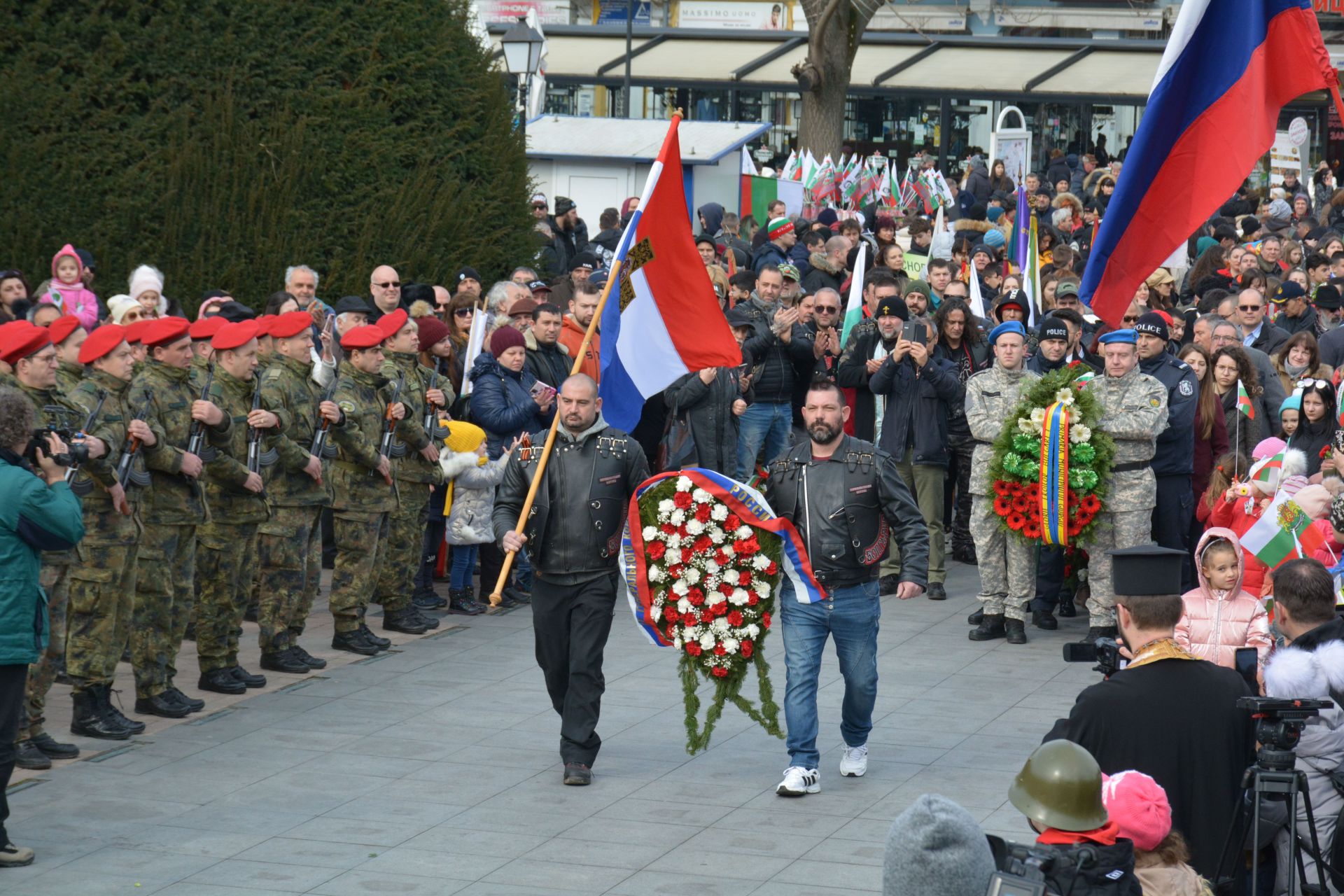 Честванията на 2 март в Русе