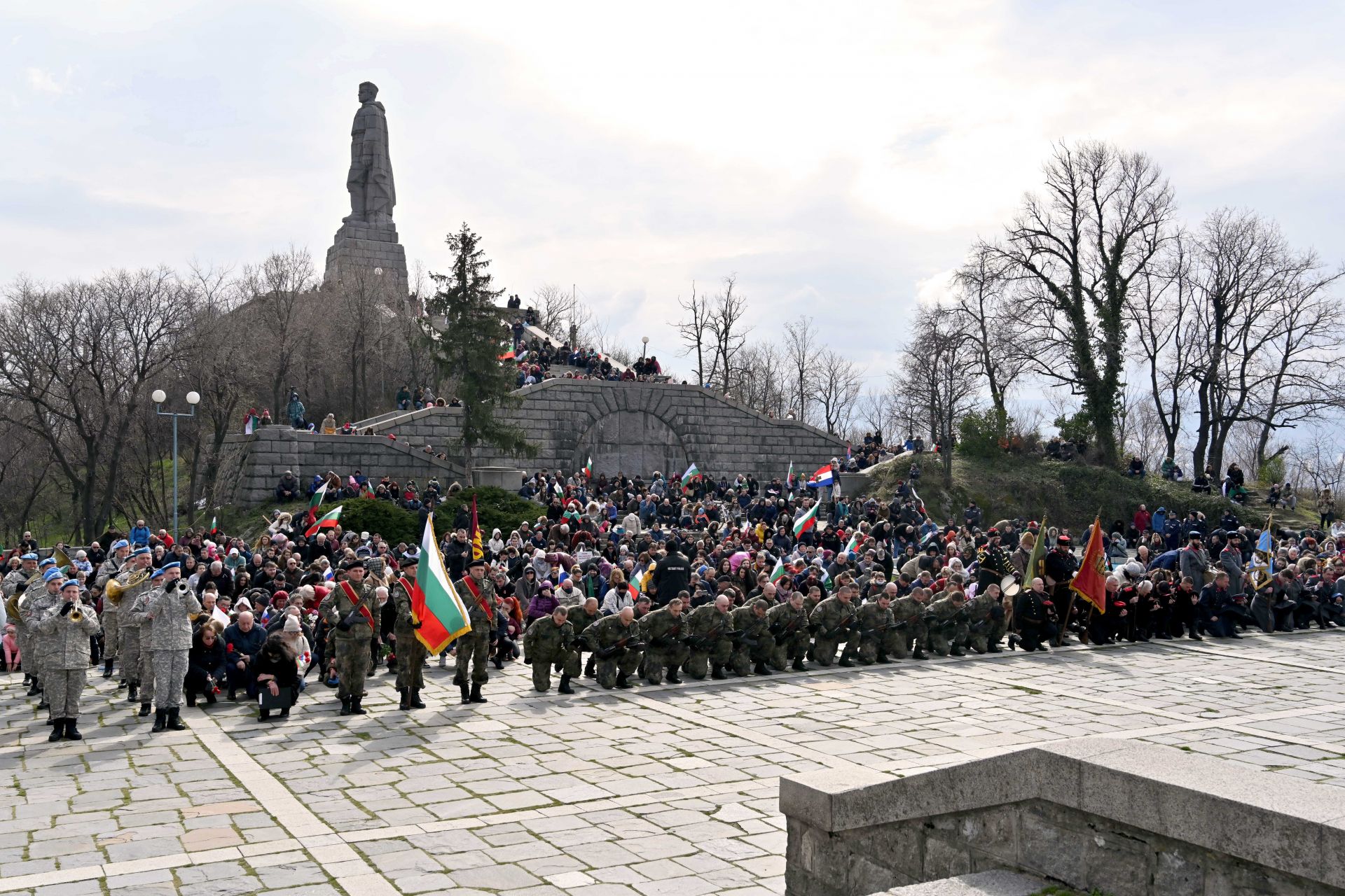 Трети март в Пловдив