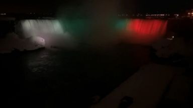 Тази сутрин точно в 5 00 часа българско време едно от