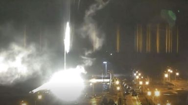 В резултат на прекъсването на 750 ватовата Днепърска високоволтова линия Запорожката