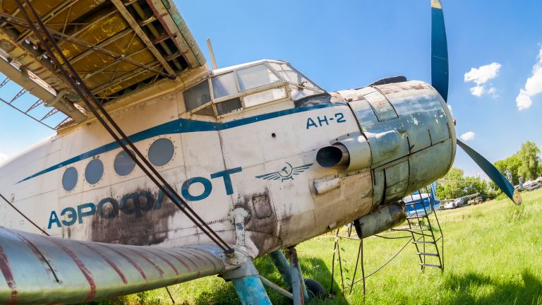 Русия вика на фронта древния Ан-2