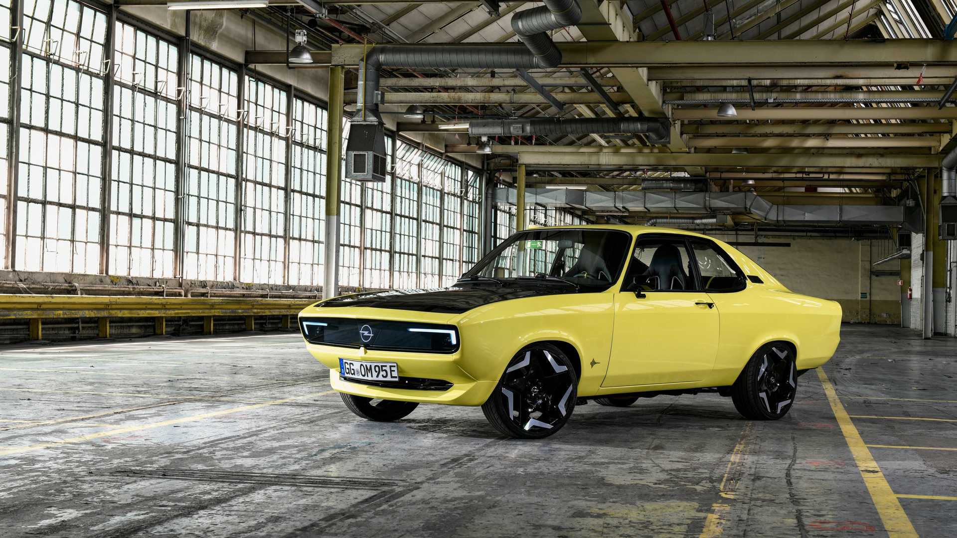 Opel Manta се преражда като електромобил
