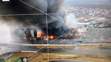 В десетият ден на войната въоръжените сили на Украйна и