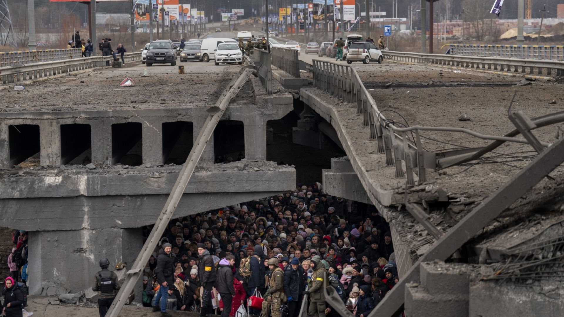Войната е разрушила украинска инфраструктура за $10 млрд.