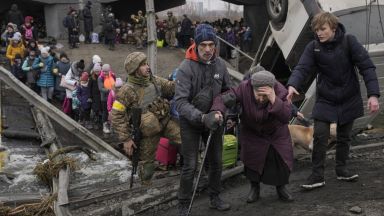 Тежки боеве се водят в северозападната част на Киев