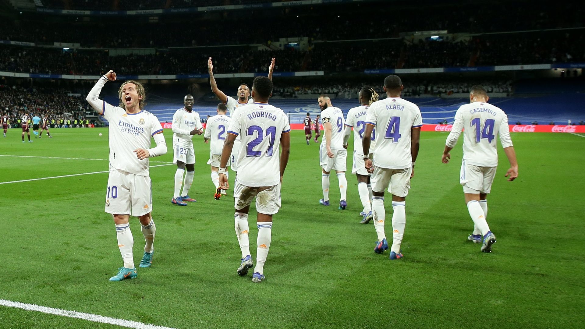 Рутинна победа доближи Реал на три крачки от титлата