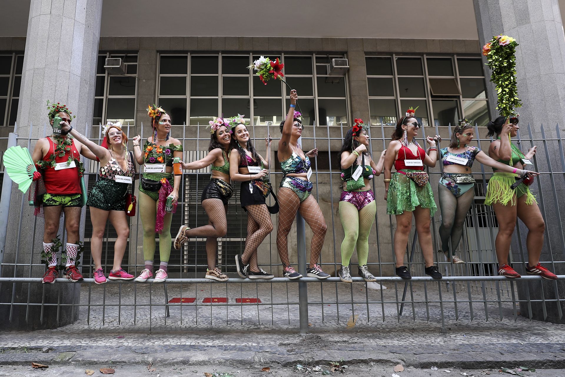 Купонът не спира в Рио де Жанейро въпреки коронавирус и вохна 