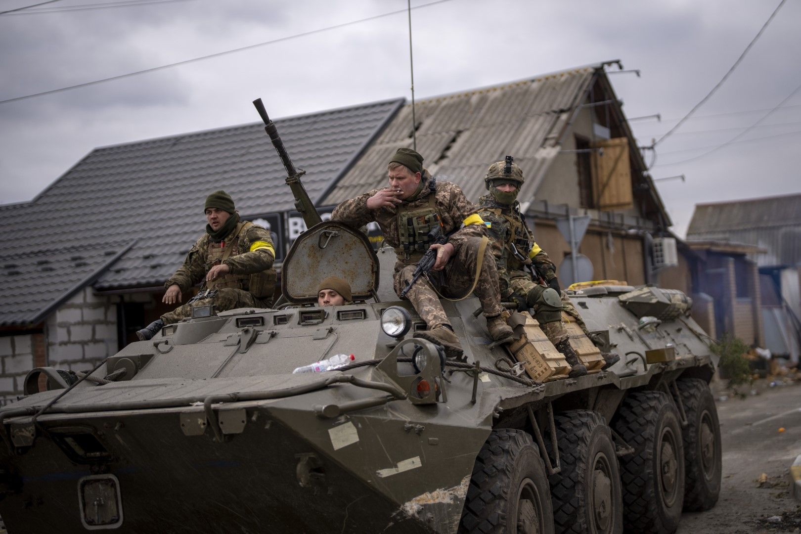 Според Пентагона се виждат признаци за способността и готовността на украинците да си върнат територия, превзета от руснаците