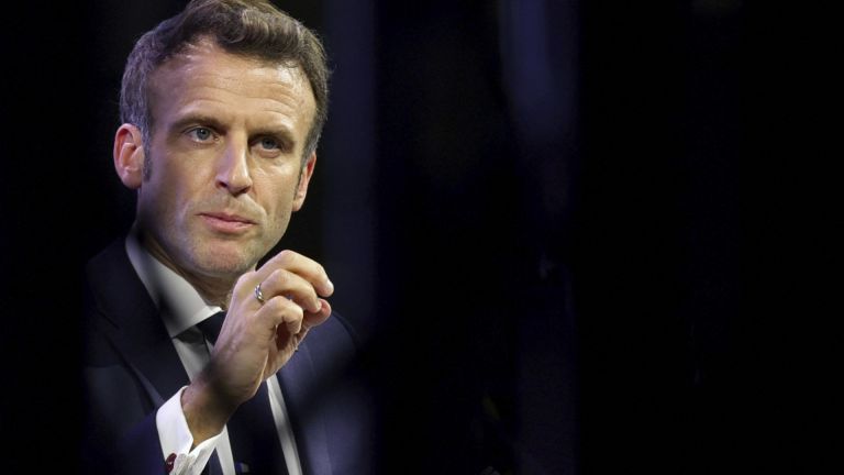 Френският президент Еманюел Макрон каза, че не би си позволил