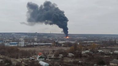 Силен взрив разтърси Луганск около 6 часа сутринта в понеделник