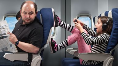 Топ 20 на най-дразнещите пътници в самолета