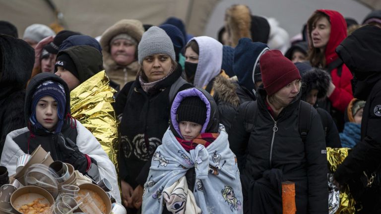 Хуманитарните коридори за евакуация на украинското население, 6 на брой,