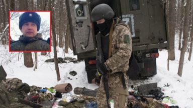 Военното разузнаване на Украйна съобщи във вторник че украинските сили