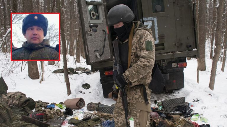 Военното разузнаване на Украйна съобщи във вторник, че украинските сили