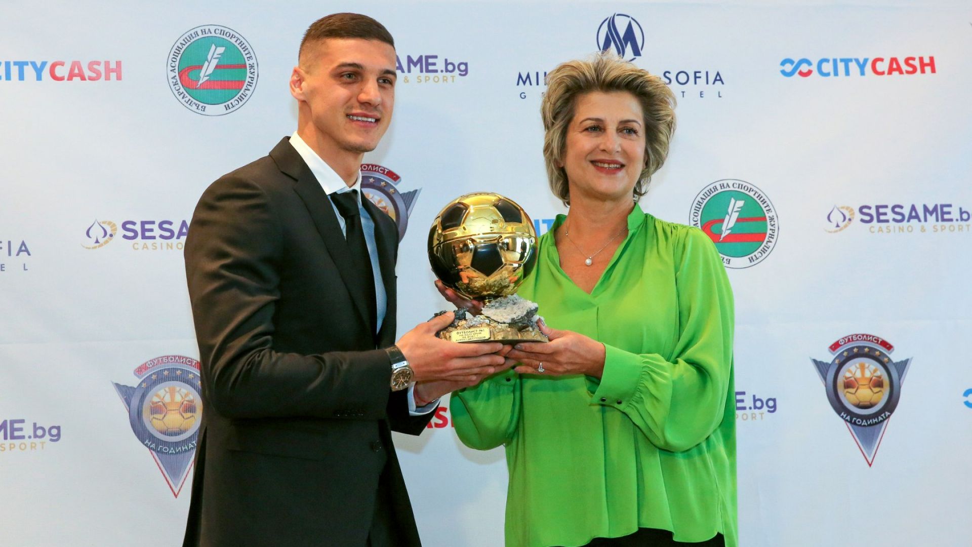 Футболист №1 на България: Искам да спечеля нещо и с националния