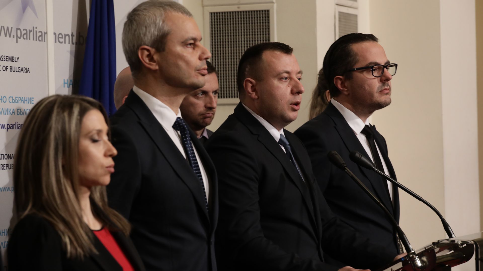 Костадин Костадинов: "Възраждане" ще управлява след няколко месеца