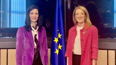 На днешния Международен ден на жените българският еврокомисар Мария Габриел