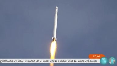 Иран изпрати капсула с животни в космоса