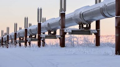 "Газпром" намали драстично доставките за Словакия