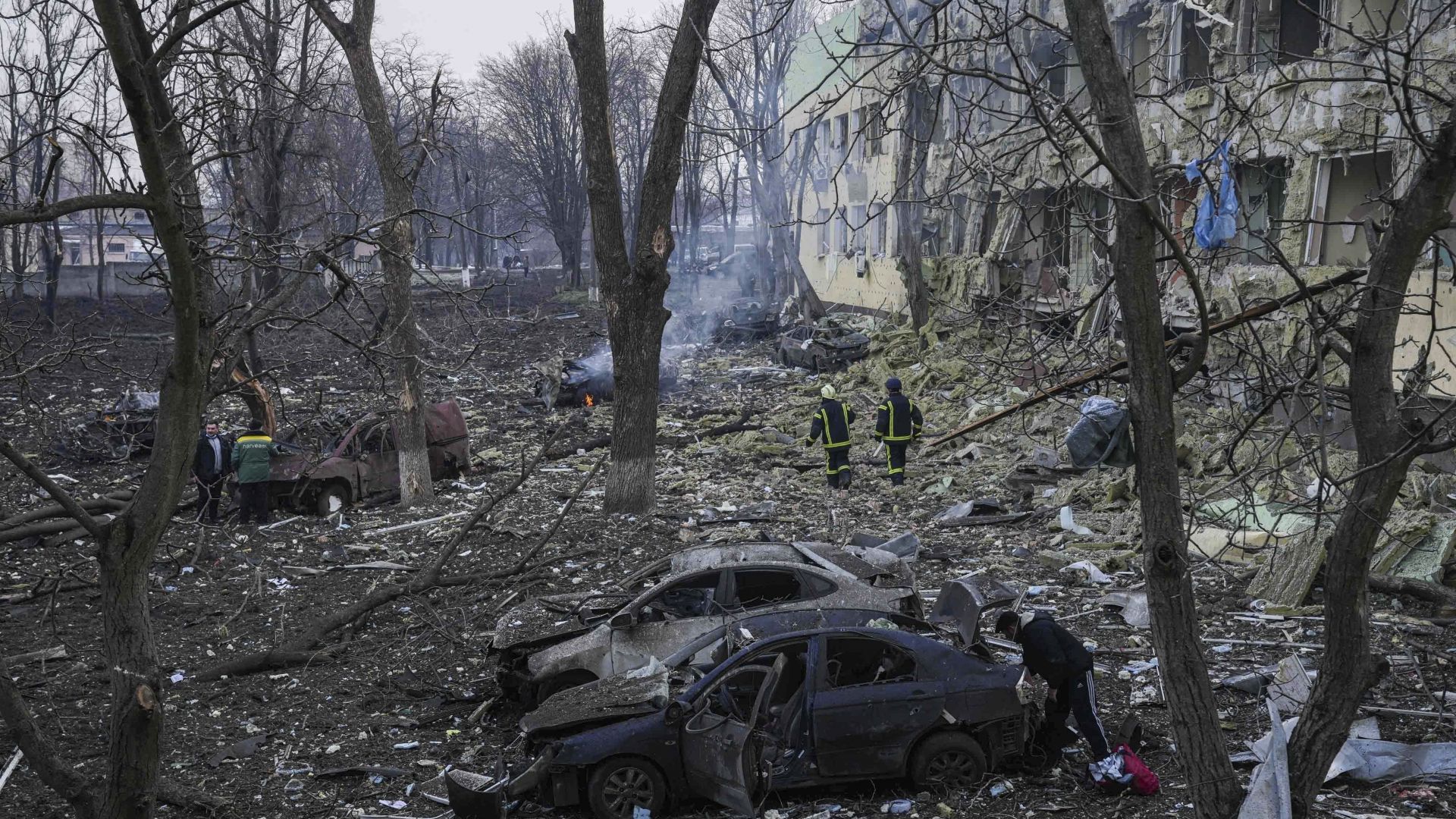 Русия: Първата фаза на операцията в Украйна приключи, фокусът е върху Донбас