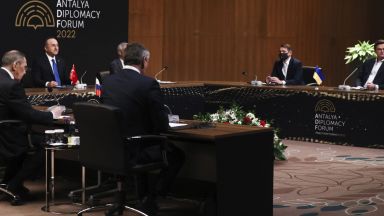 Приключи срещата между външните министри на Русия и Украйна