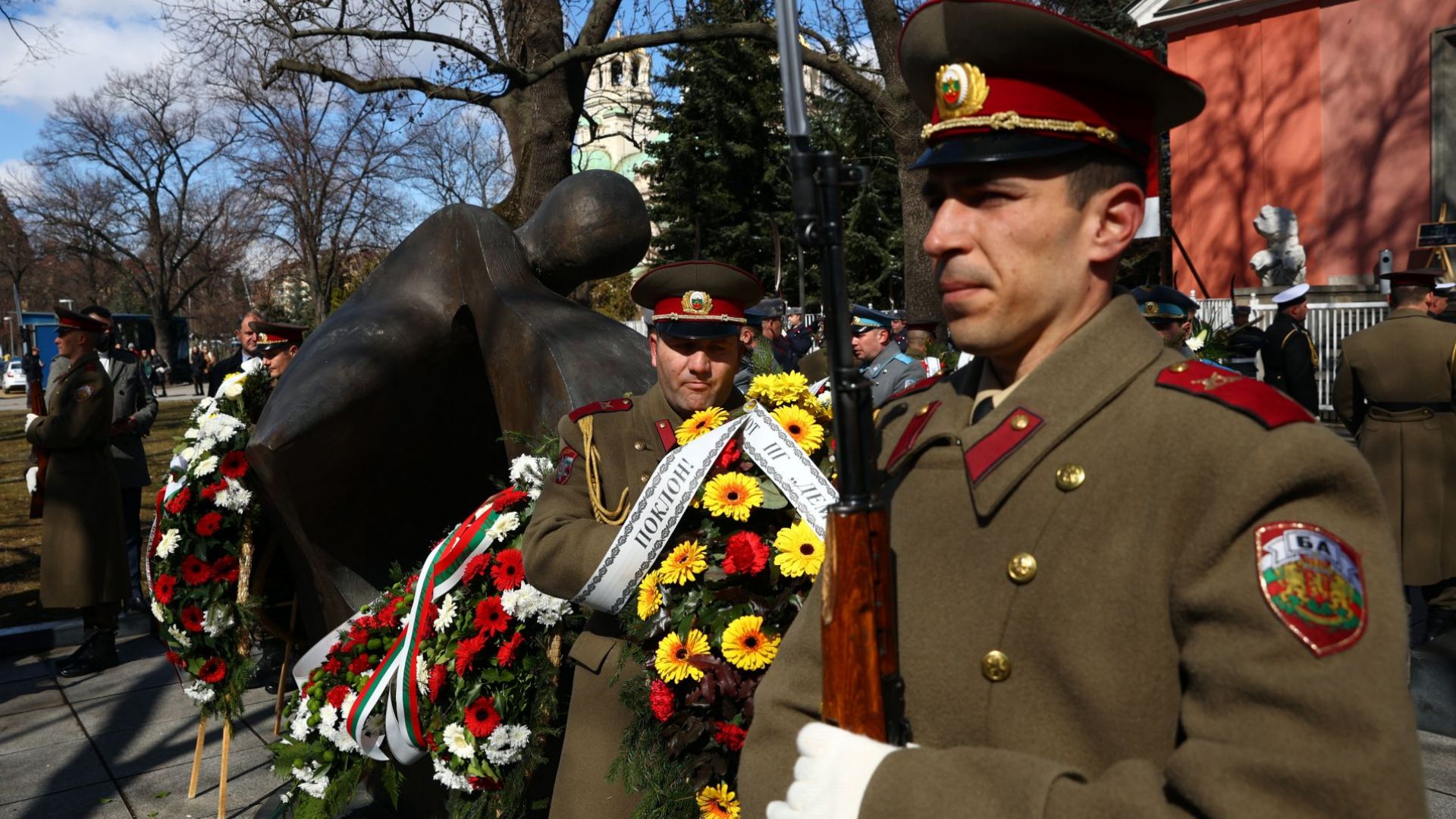 България отбеляза 79 години от спасяването на българските евреи (снимки)