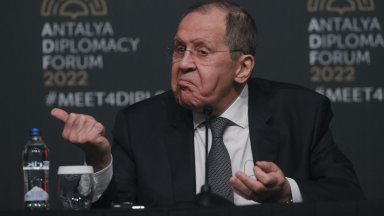 Руският външен министър Сергей Лавров днес заяви че не вярва