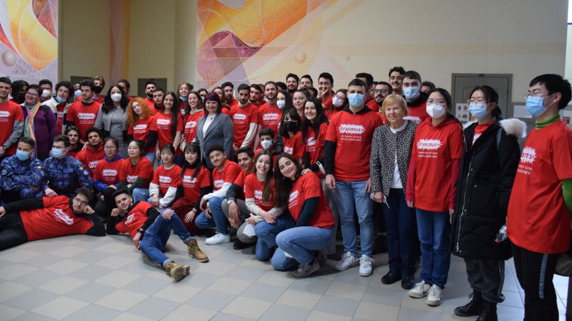 Русенският университет посрещна 90 студенти по програма "Еразъм+"