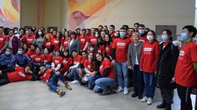 Русенският университет посрещна 90 студенти по програма Еразъм които ще