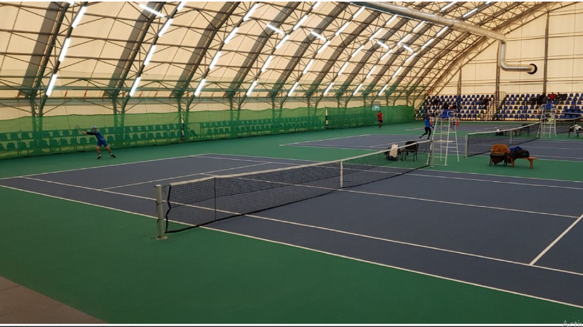 Шестима украински тенисисти вече се готвят в България