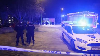 Експлозия край студентско общежитие в загребския квартал Ярун стресна жителите