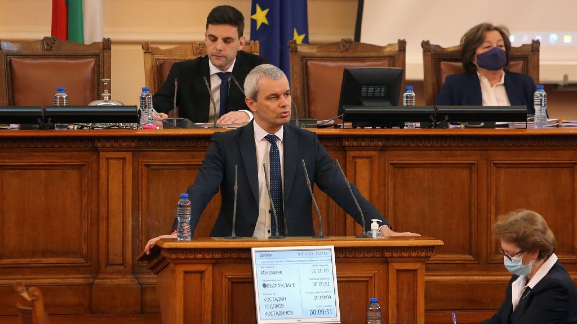 Костадин Костадинов: Дойде време за преосноваване на българската държава