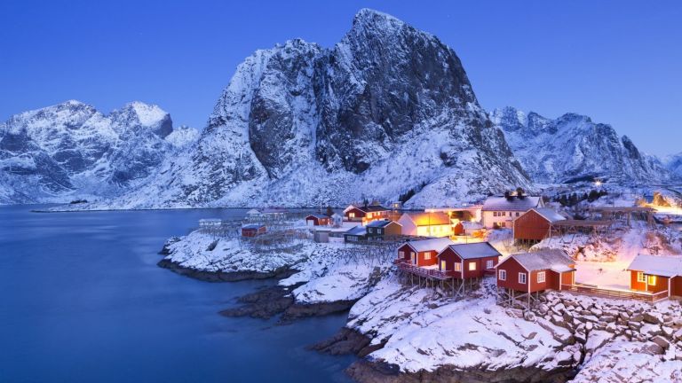 Reine: Den norske eventyrlandsbyen