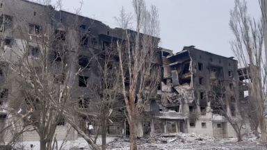 Волноваха улица Менделеева номер 15 Живи сме това казва