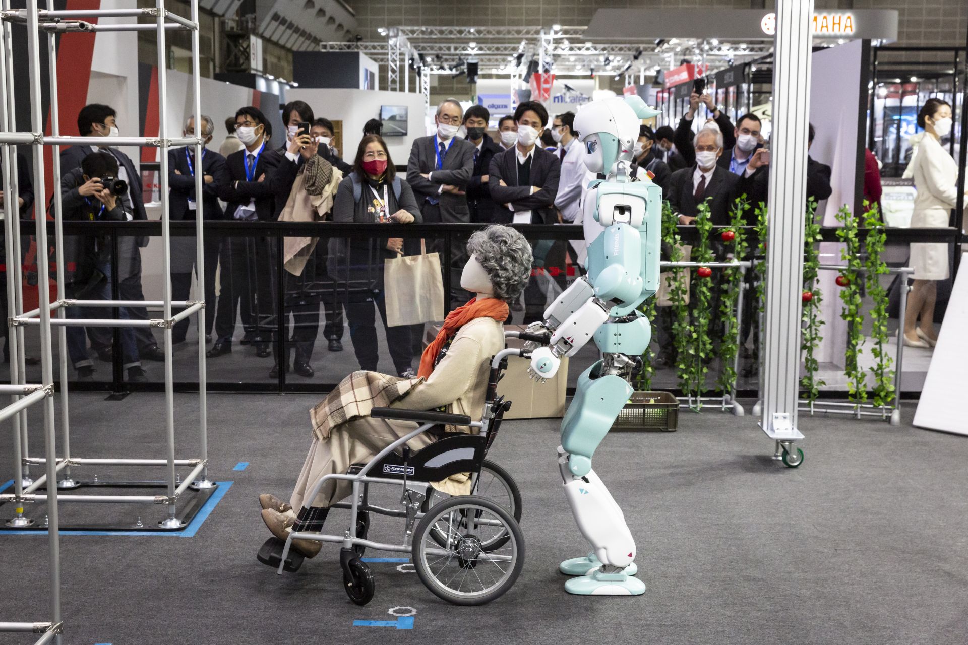 Най-новите роботи на изложението в Токио 2022