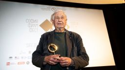 Британският кинорежисьор Тони Палмър получи Специалната награда на 26-ия Международен София Филм Фест