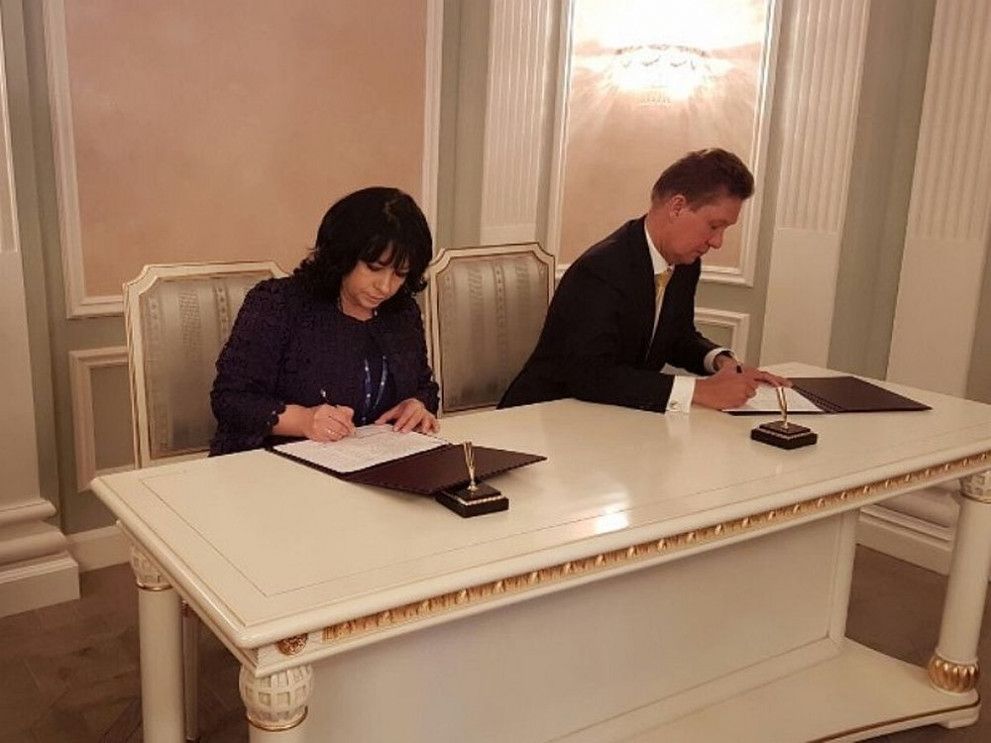 Последните газови споразумения бяха подписани между Теменужка Петкова и Алексей Милер през 2017 г.