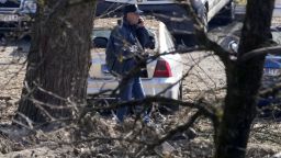 В падналия в Загреб военен дрон има следи от авиобомба