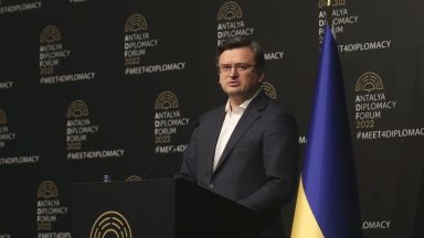 Украинският външен министър Дмитро Кулеба разкритикува Германия за дългогодишната ѝ