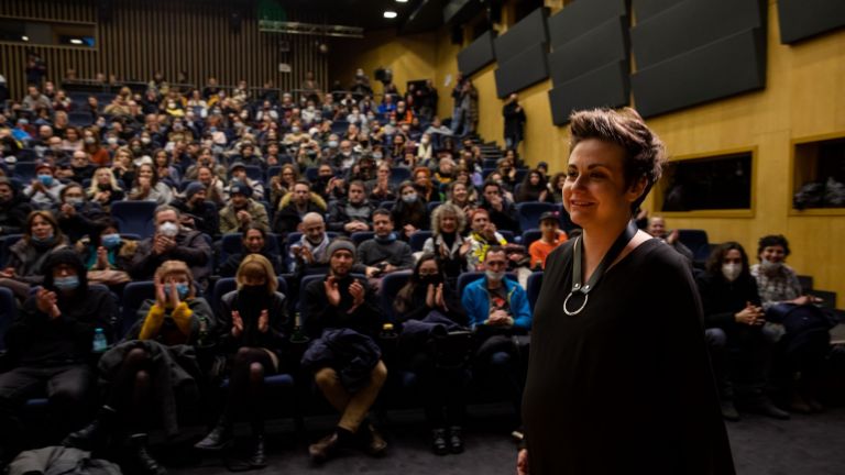 400 зрители аплодираха премиерата на филма за създателя на "Нова генерация" Димитър Воев