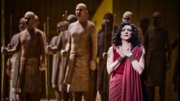 Сопраното Красимира Стоянова е Аида в нова постановка в дрезденската опера Земпер 