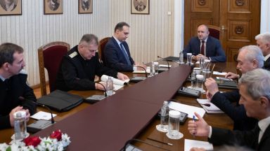 Гарантирането на въздушния суверенитет на България беше обсъдено на работна